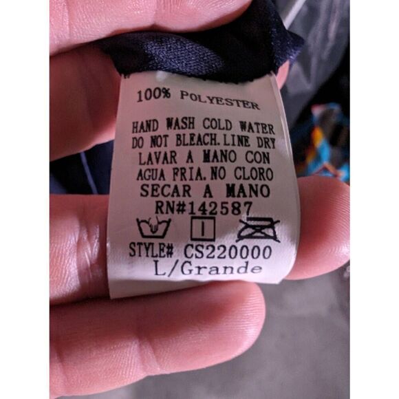 Cals Geometrical printed Business Dress Women's Large - Picture 6 of 8